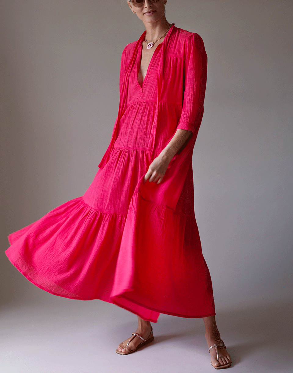 HONORINE-Long Giselle Dress-