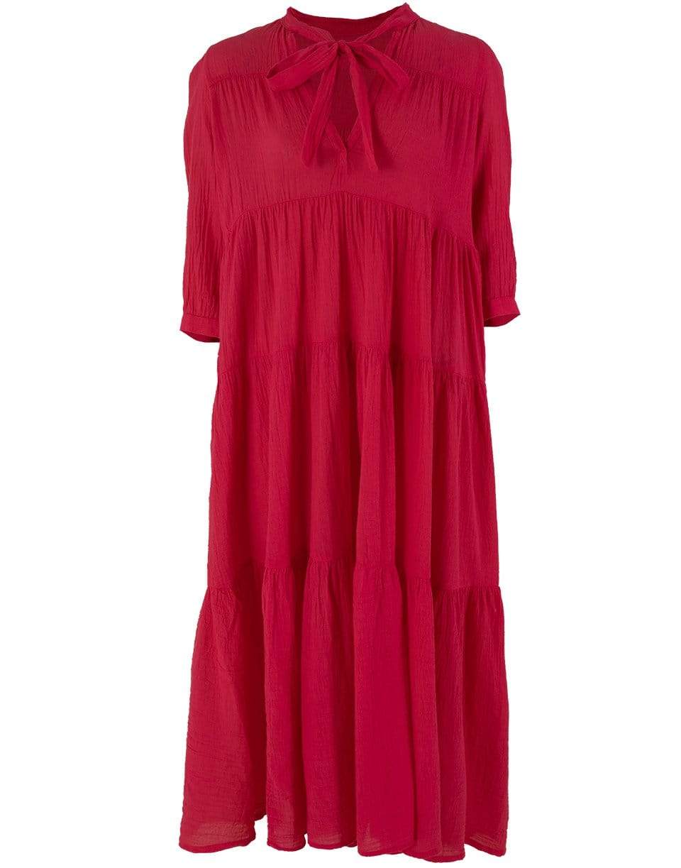 HONORINE-Long Giselle Dress-