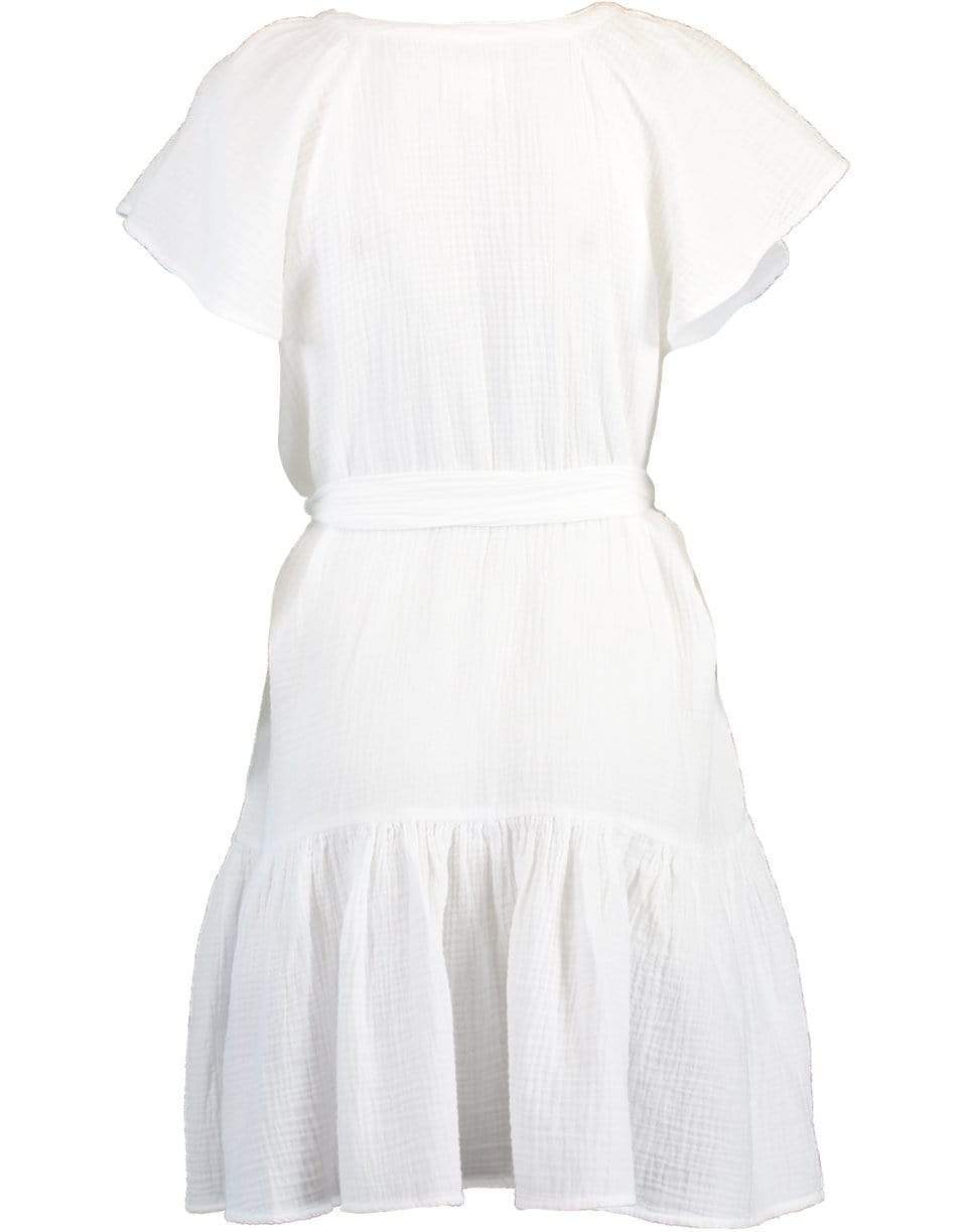 HONORINE-White Didi Dress-