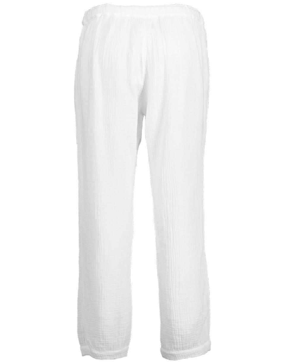 HONORINE-White Harper Pant-