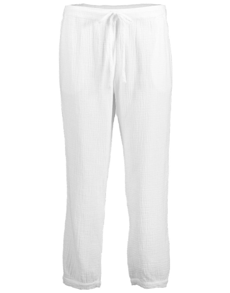 HONORINE-White Harper Pant-