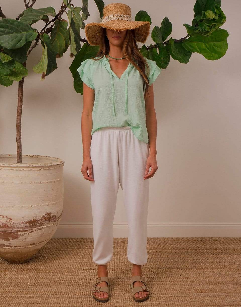 HONORINE-Honeydew Cosette Top-