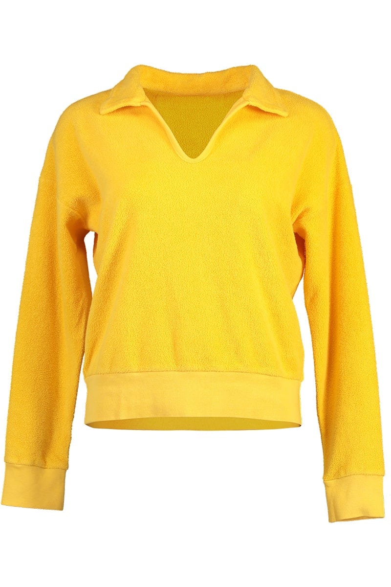 HONORINE-Hunter Polo Top-