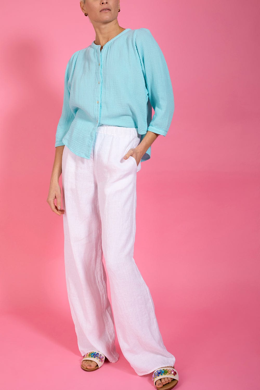 HONORINE-Chloe Top - Pool-