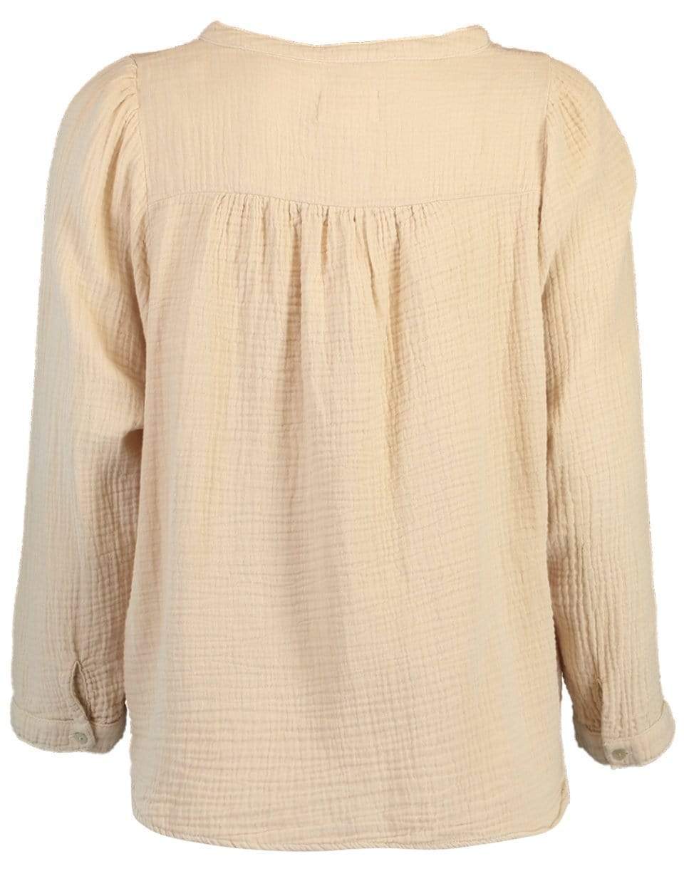 HONORINE-Sand Chloe Top-