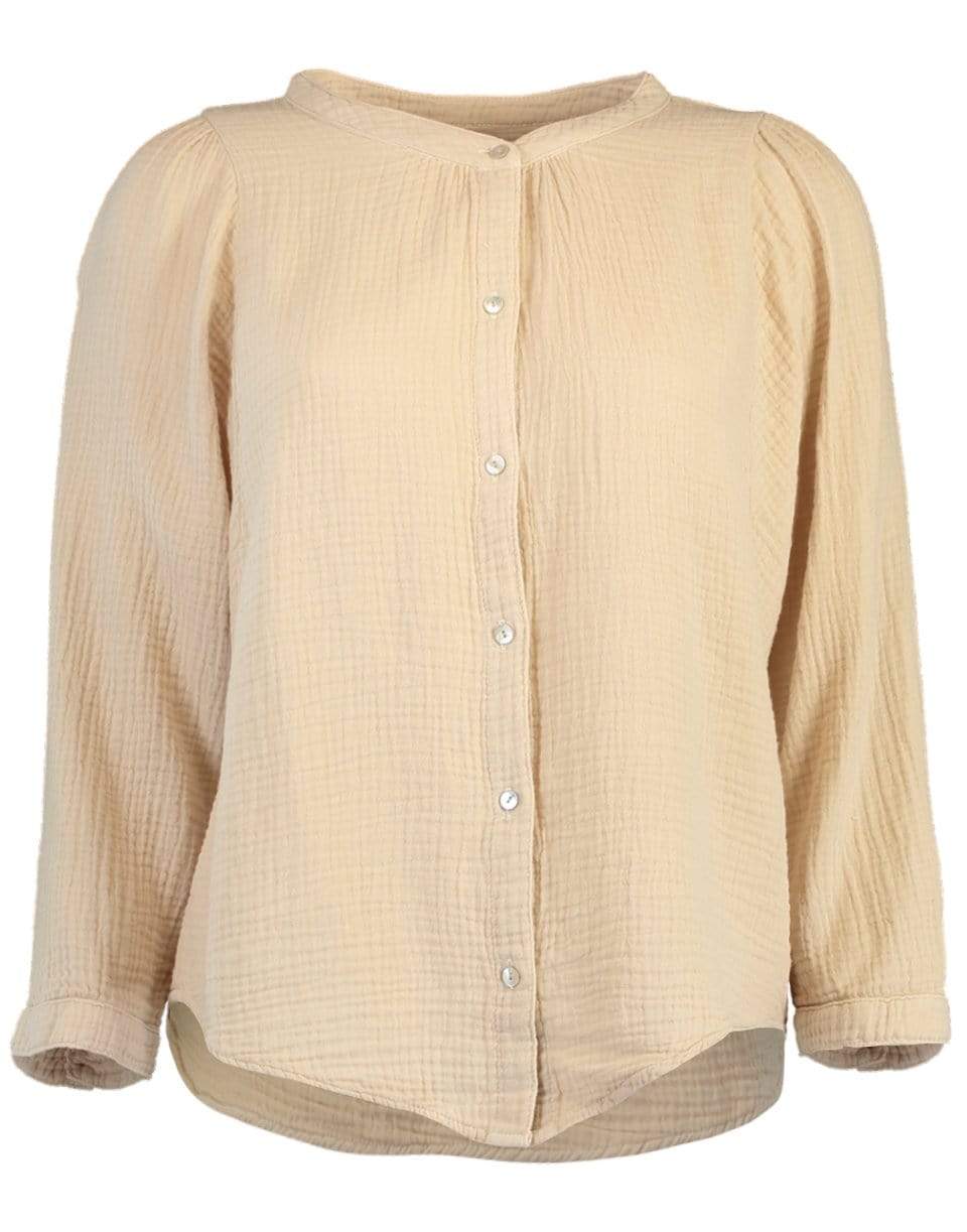 HONORINE-Sand Chloe Top-