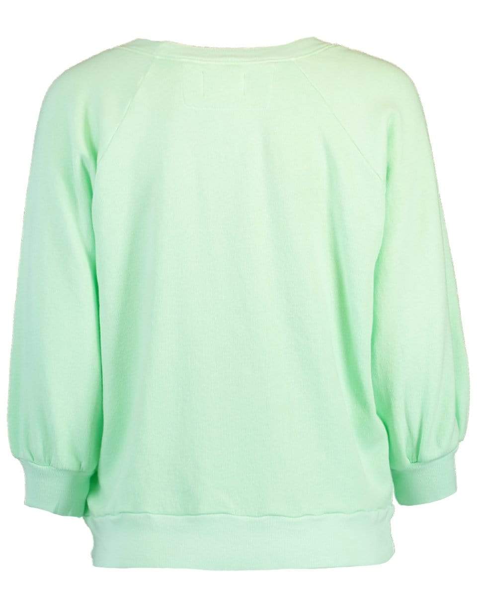HONORINE-Honeydew Liam Sweatshirt-