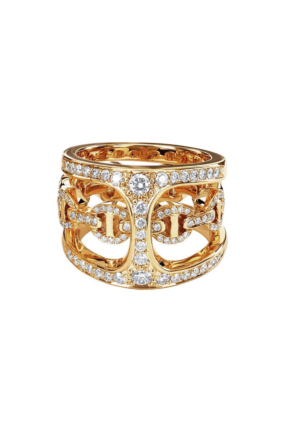 Phantom Clique Antiquated Ring-YELLOW GOLD-8-JEWELRYFINE JEWELRING-HOORSENBUHS LLC.