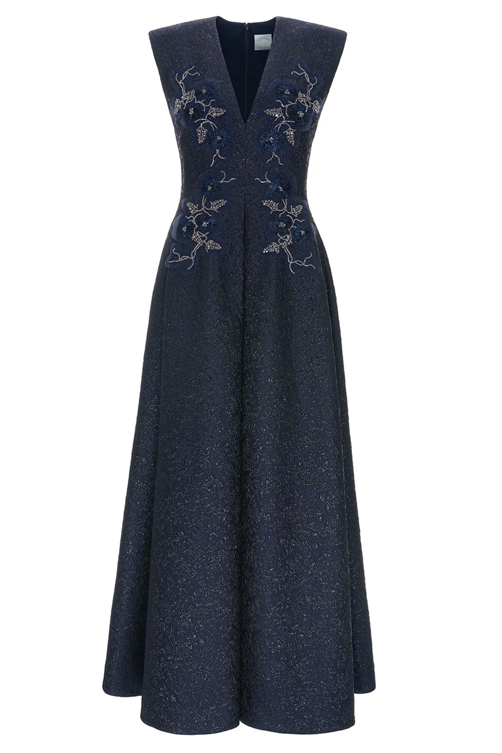  Kyle Midi Dress - Navy-BLUE-2-CLOTHINGDRESSCOCKTAIL-HUISHAN ZHANG 