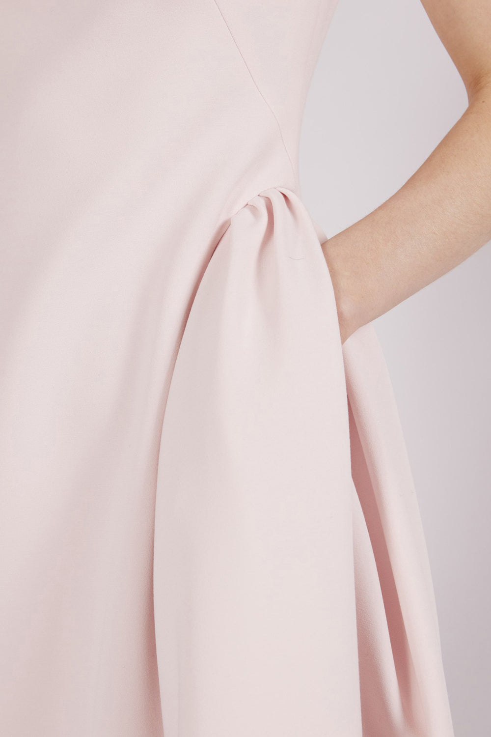  Aimee Midi Dress-PINK-2-CLOTHINGDRESSCOCKTAIL-HUISHAN ZHANG 