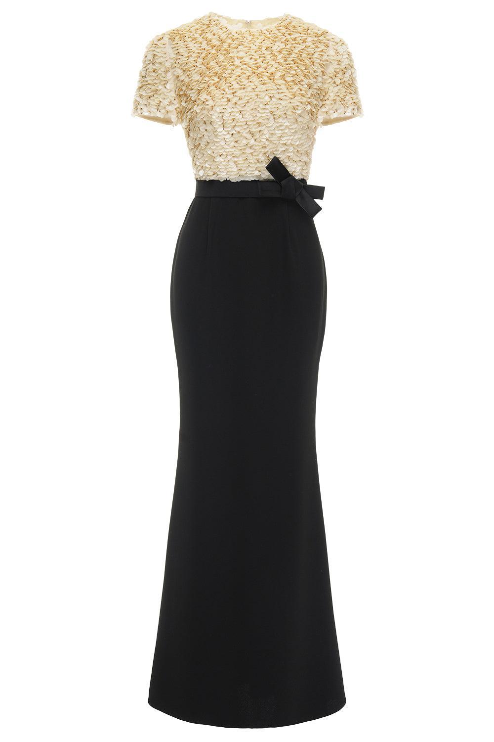 Leila Gown-BLACK-2-CLOTHINGDRESSGOWN-HUISHAN ZHANG
