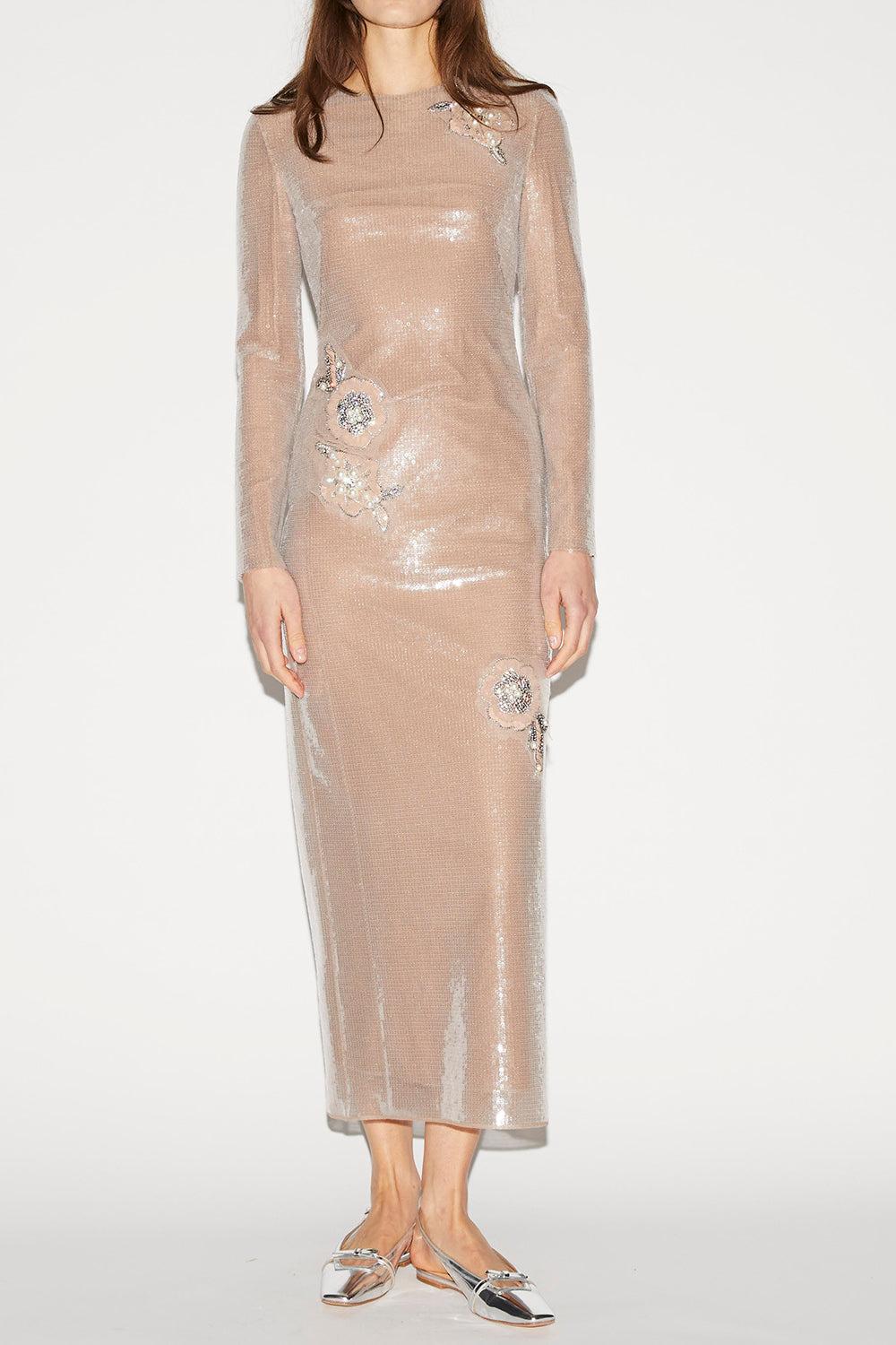 Davida Gown-CAMEL-2-CLOTHINGDRESSGOWN-HUISHAN ZHANG