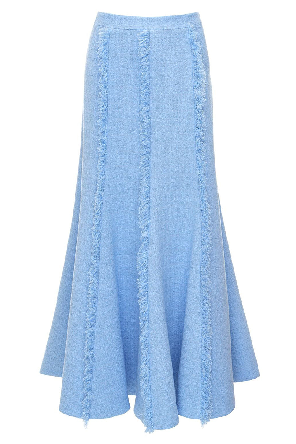  Ellen Midi Skirt-BLUE-4-CLOTHINGSKIRTMIDI-HUISHAN ZHANG 