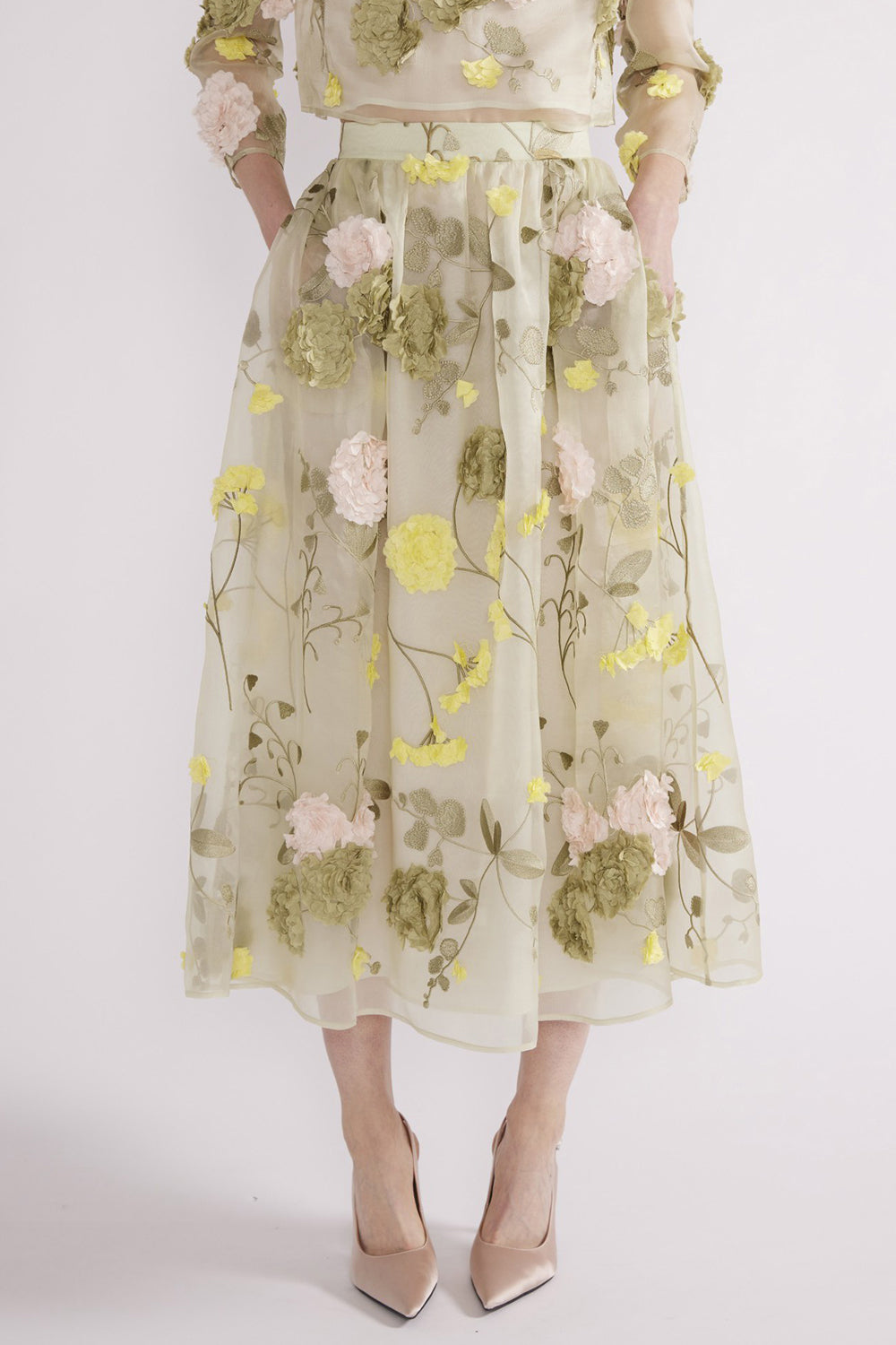 Lana Midi Skirt-FLORAL-2-CLOTHINGSKIRTMIDI-HUISHAN ZHANG 