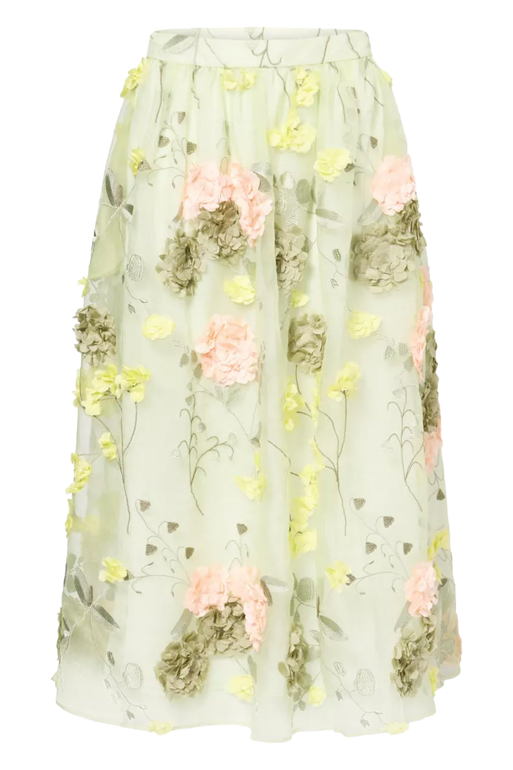  Lana Midi Skirt-FLORAL-2-CLOTHINGSKIRTMIDI-HUISHAN ZHANG 