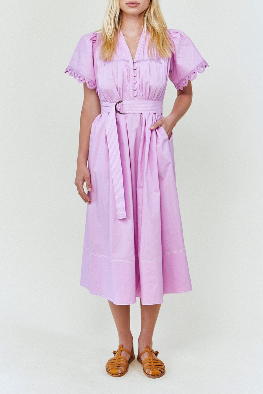HUNTER BELL-Valencia Dress-