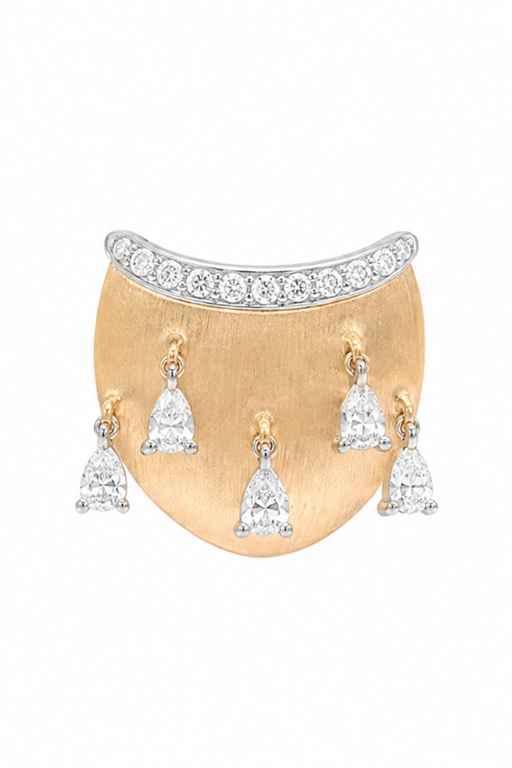 Diamond Dune Pampille Earring