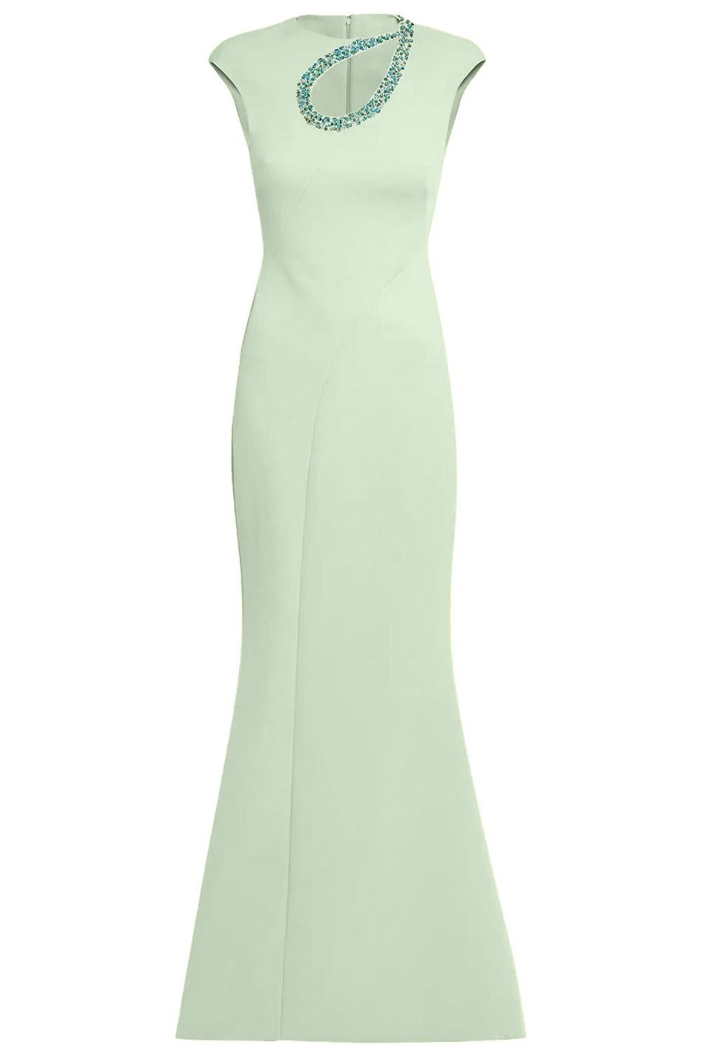 CHANTRIA GOWN - ALOE-ALOE/POS-2-CLOTHINGDRESSGOWN-SAFIYAA