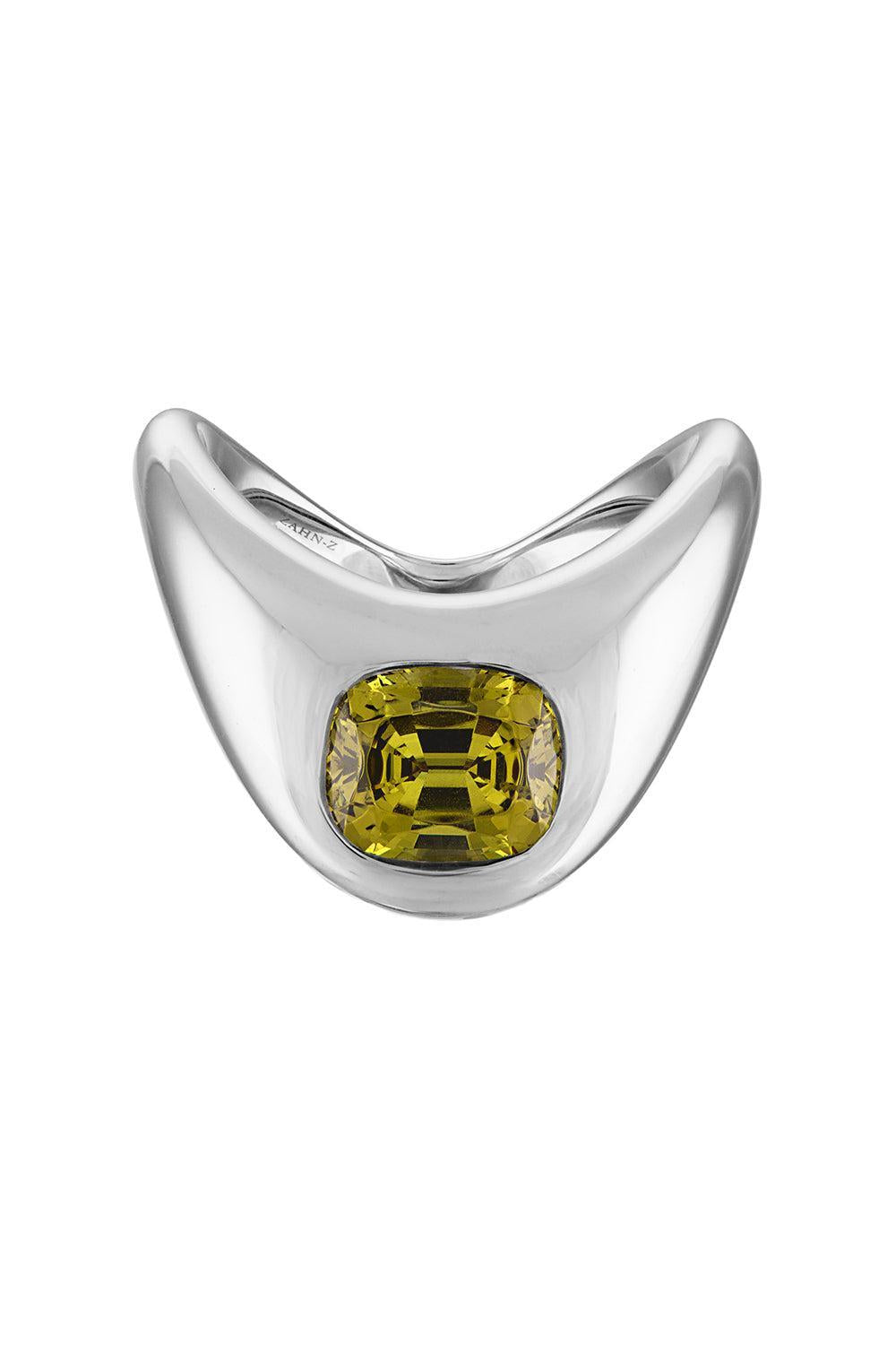 Garnet Mali Ring-PLATINUM-6.5-JEWELRYFINE JEWELRING-ZAHN-Z
