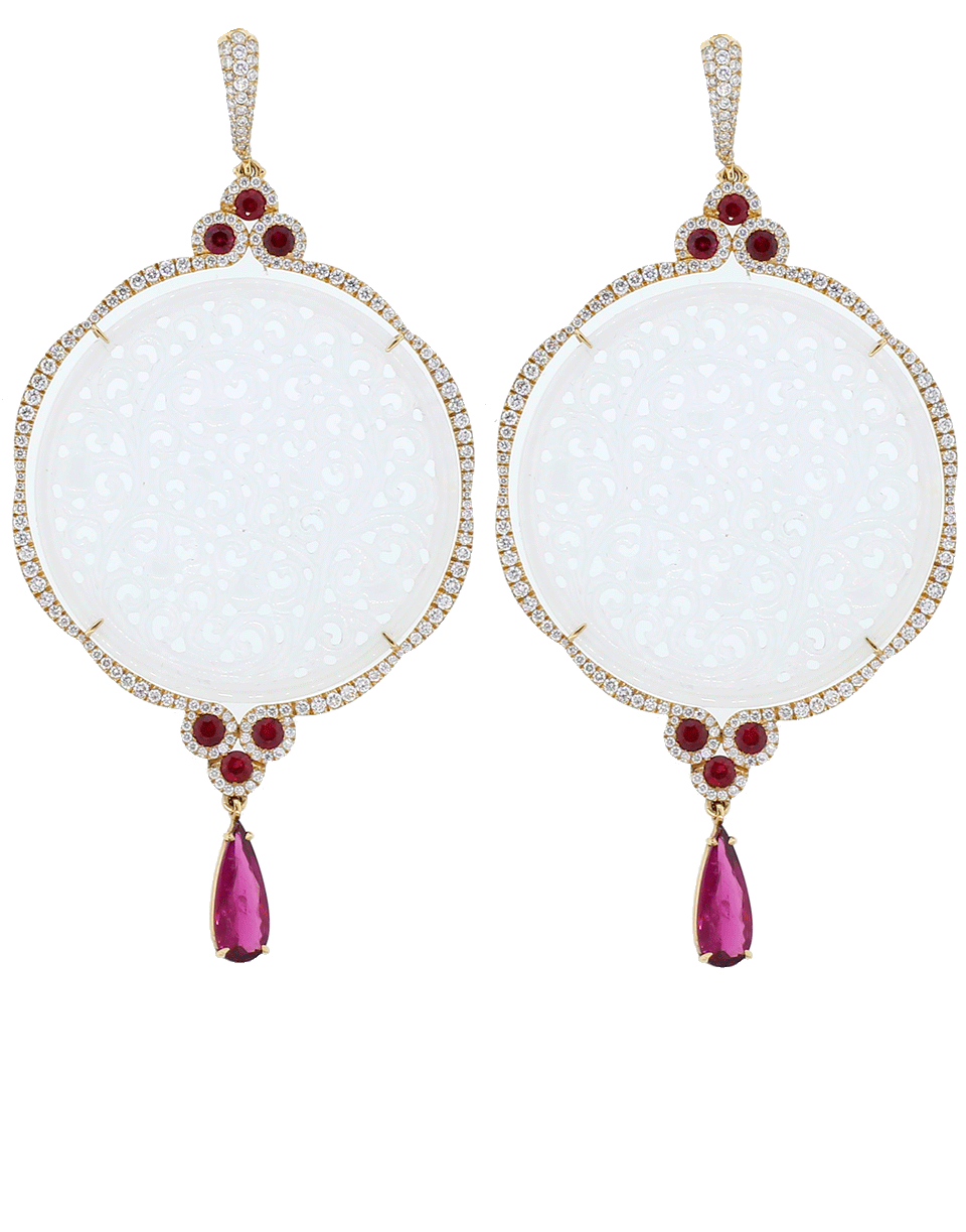 INBAR-Drop Earrings-ROSE GOLD