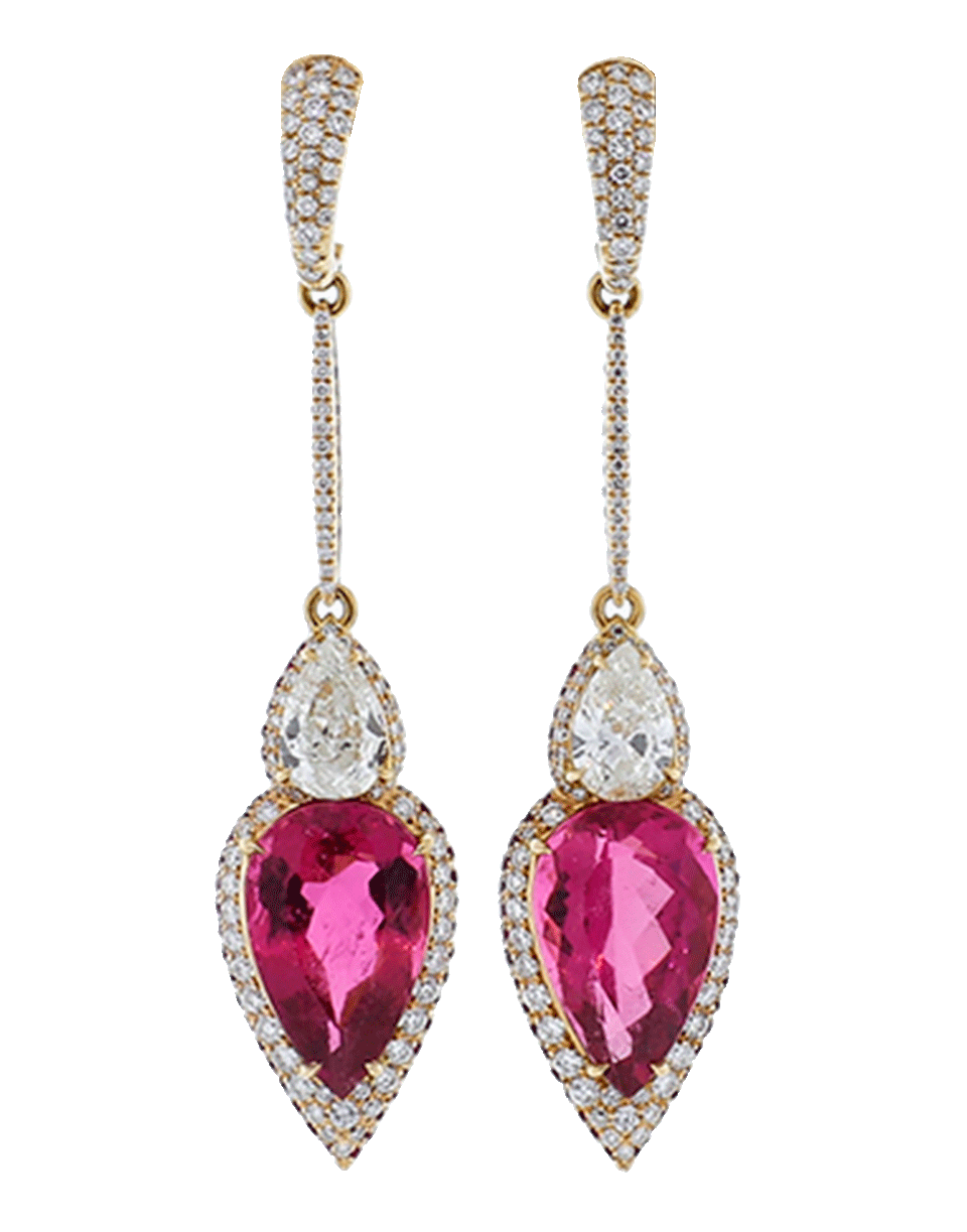 INBAR-Drop Earrings-ROSE GOLD