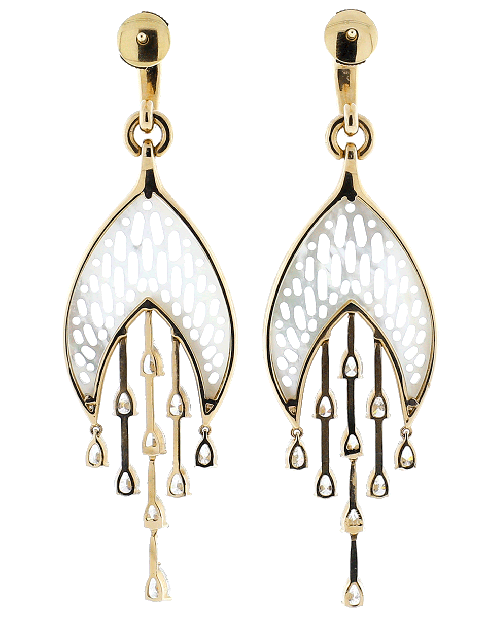 INBAR-Rain Earrings-ROSE GOLD