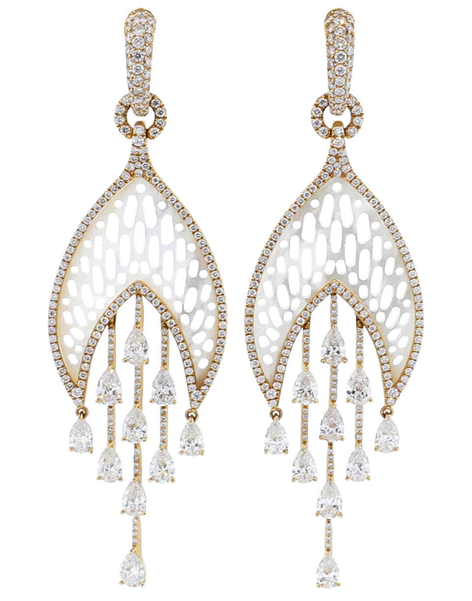 INBAR-Rain Earrings-ROSE GOLD