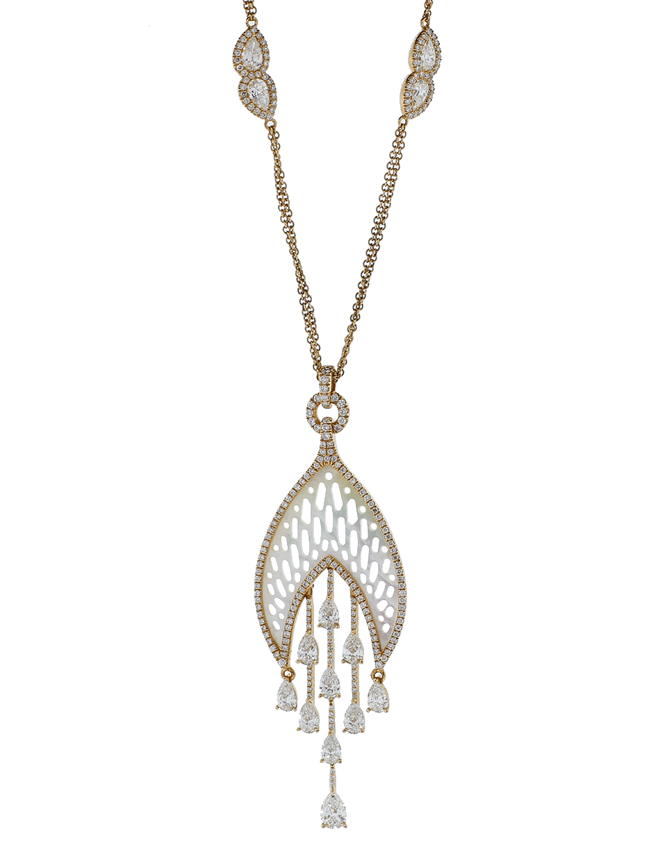 INBAR-Rain Necklace-ROSE GOLD