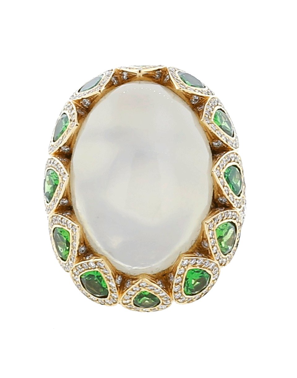 INBAR-Cabochon Ring-ROSE GOLD
