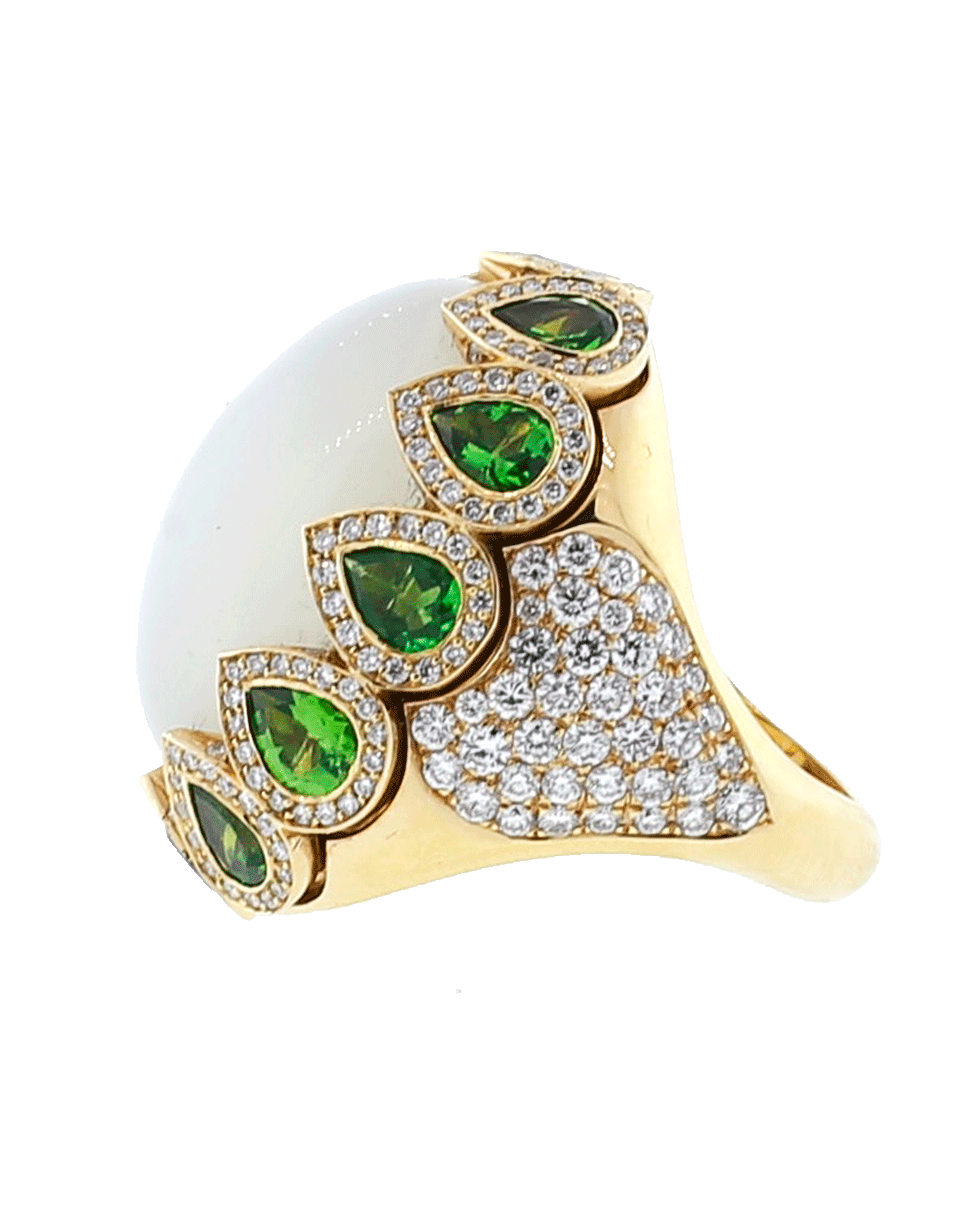 INBAR-Cabochon Ring-ROSE GOLD