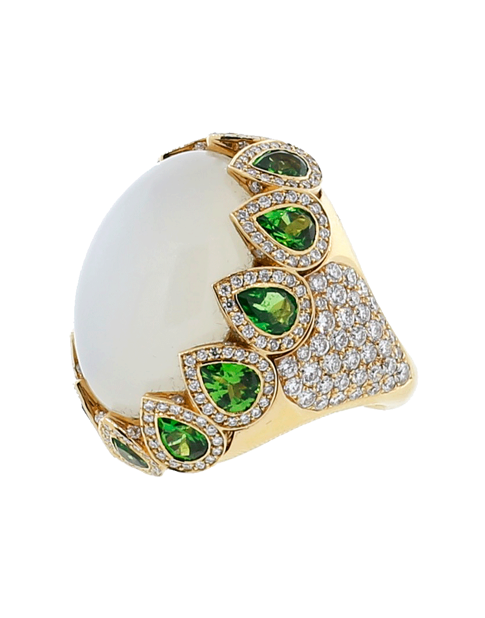 INBAR-Cabochon Ring-ROSE GOLD