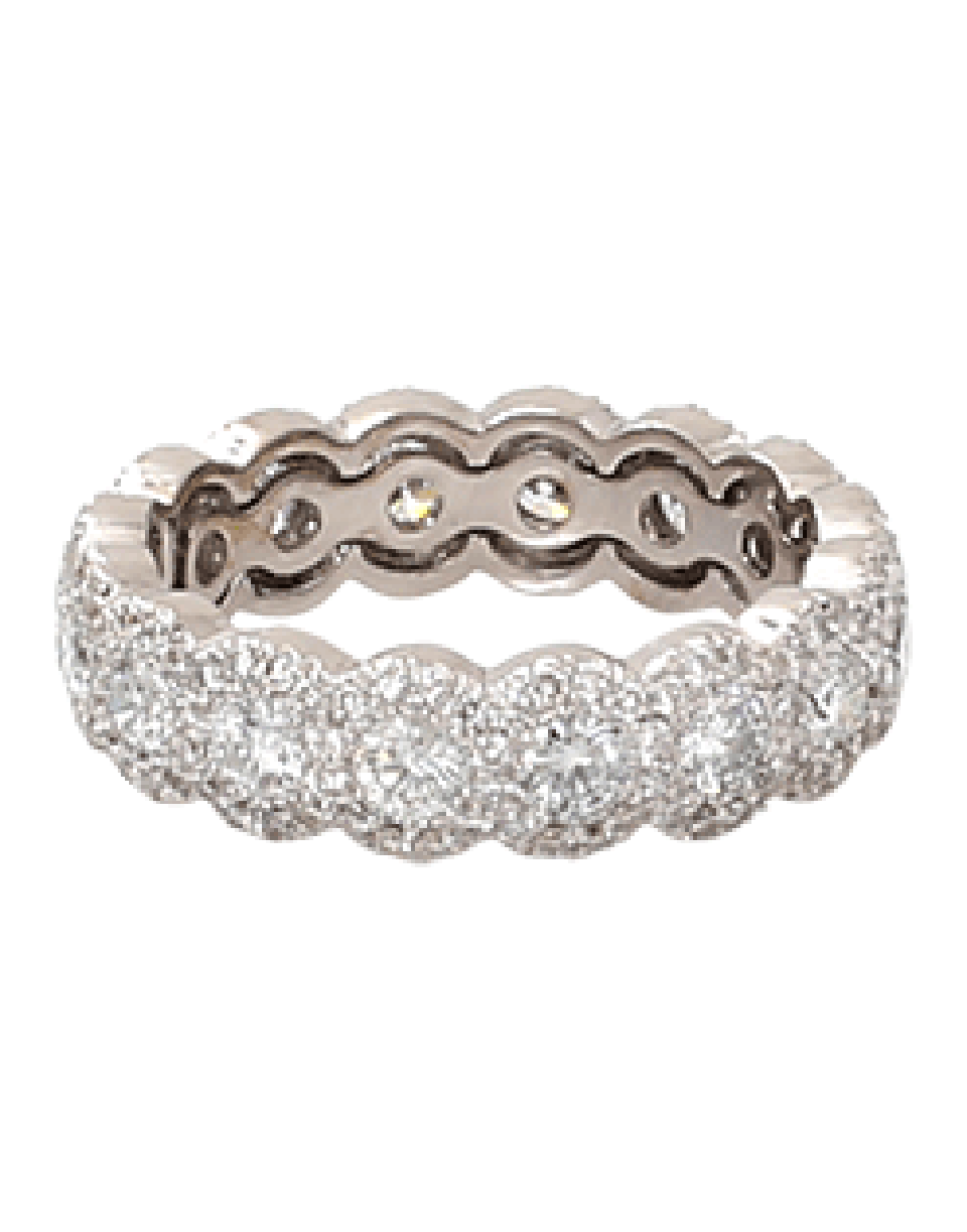 INBAR-Round Diamond Eternity Band-WHITE GOLD