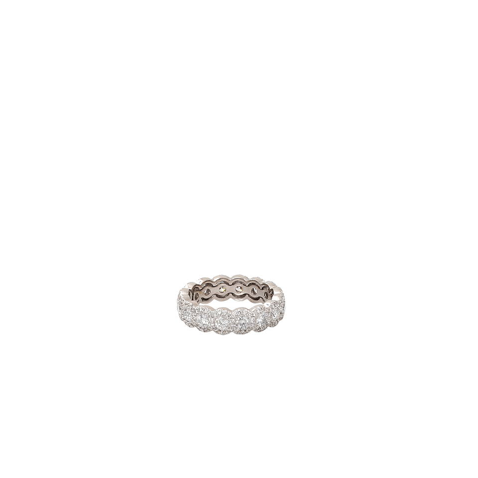 INBAR-Round Diamond Eternity Band-WHITE GOLD