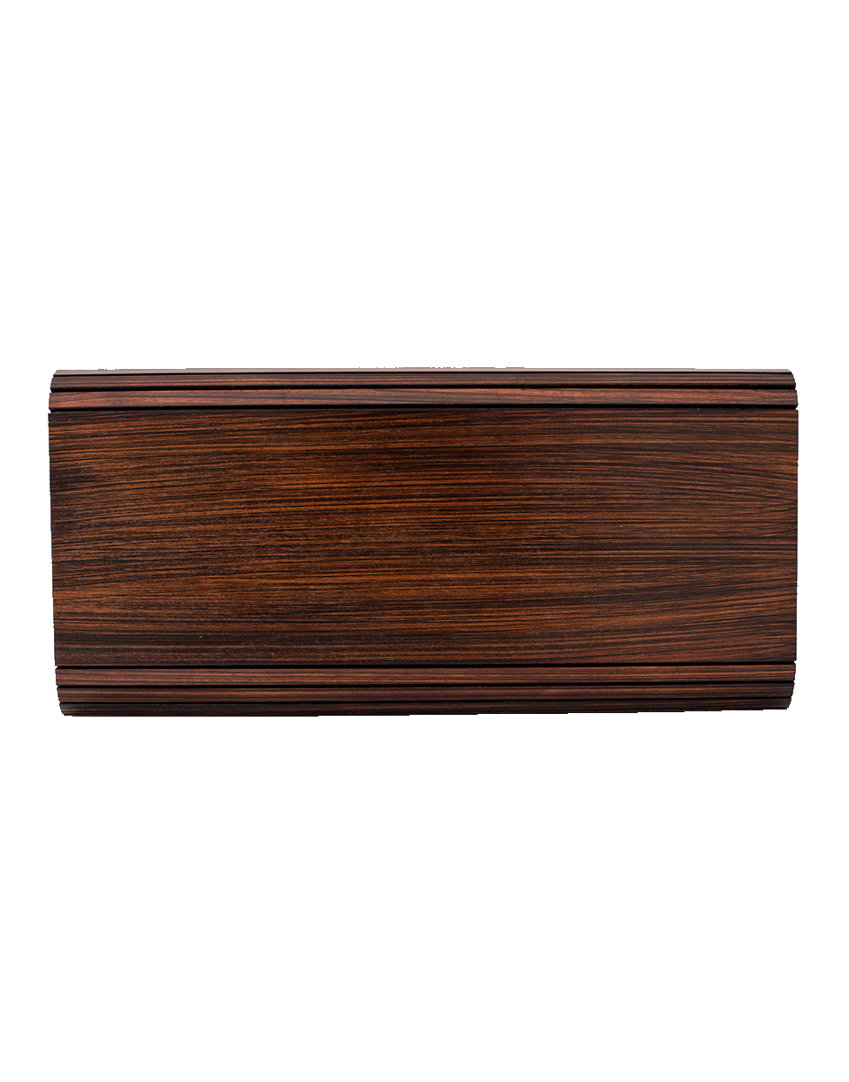 INGE CHRISTOPHER-Zena Clutch-DK BROWN