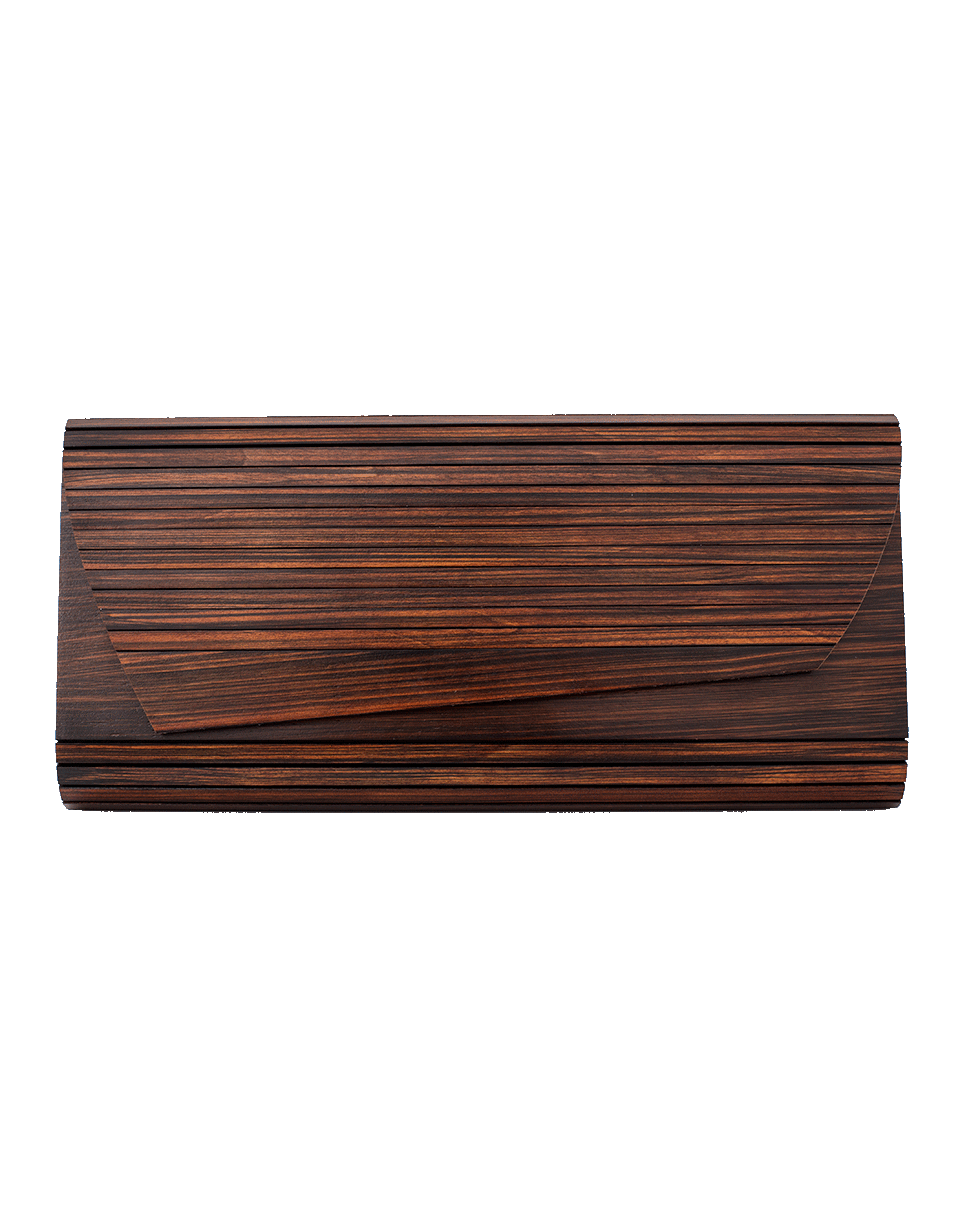 INGE CHRISTOPHER-Zena Clutch-DK BROWN