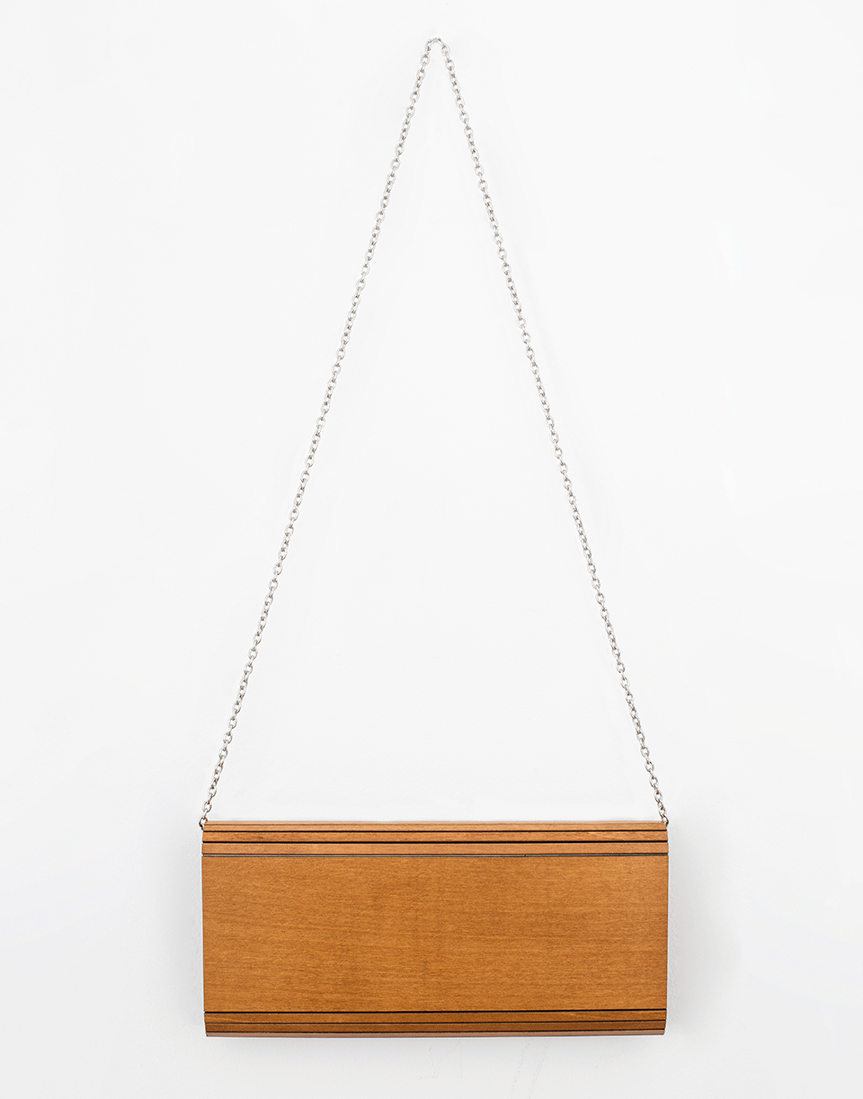 INGE CHRISTOPHER-Zena Clutch-NATURAL