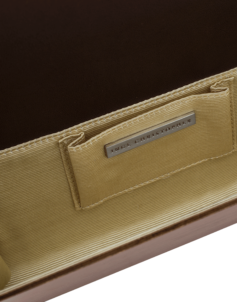 INGE CHRISTOPHER-Zena Clutch-NATURAL
