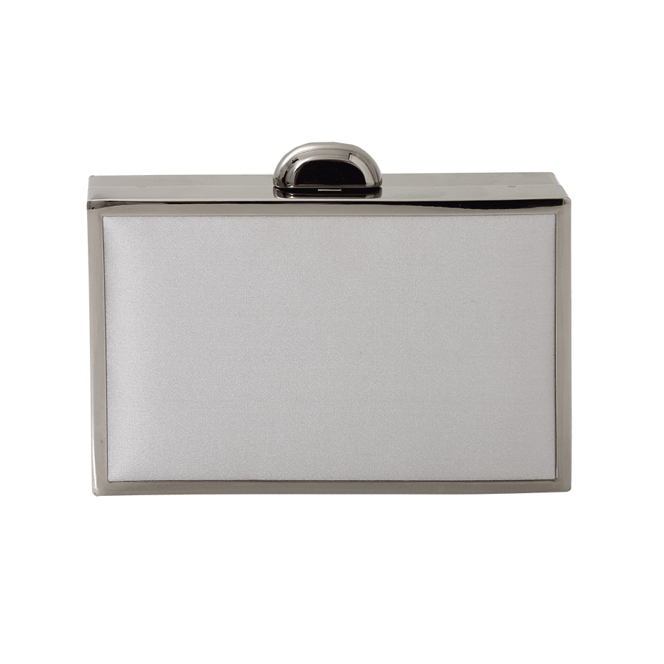 INGE CHRISTOPHER-Stella Art Deco Clutch-SILVER