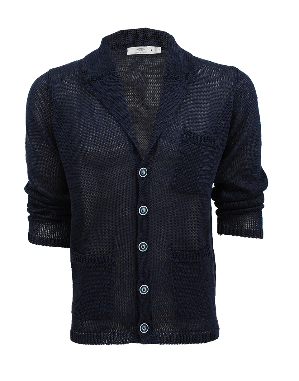 INIS MEAIN-Men's Linen Knit Jacket-