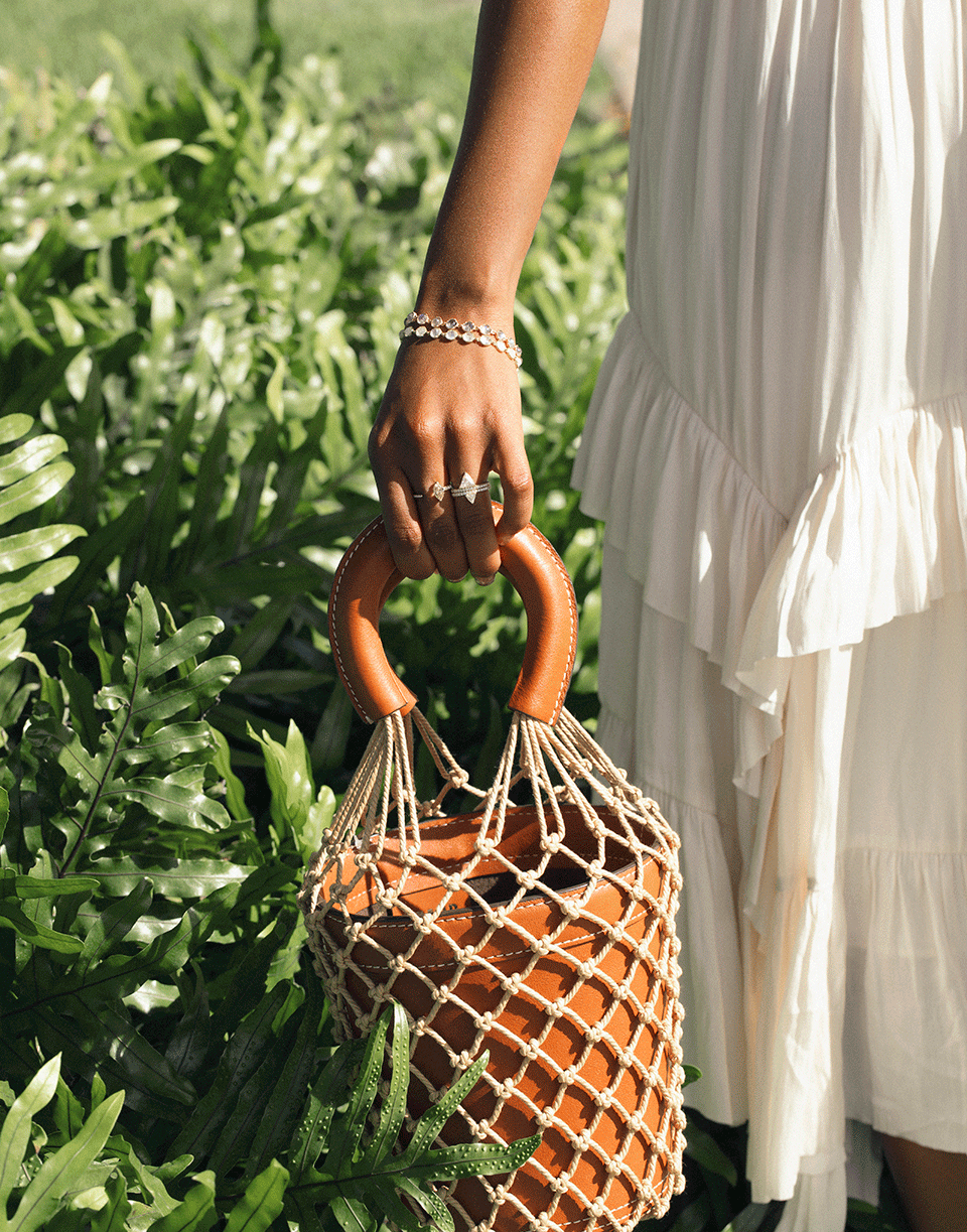 IRENE NEUWIRTH JEWELRY-Fine Aquamarine Bracelet-YELLOW GOLD