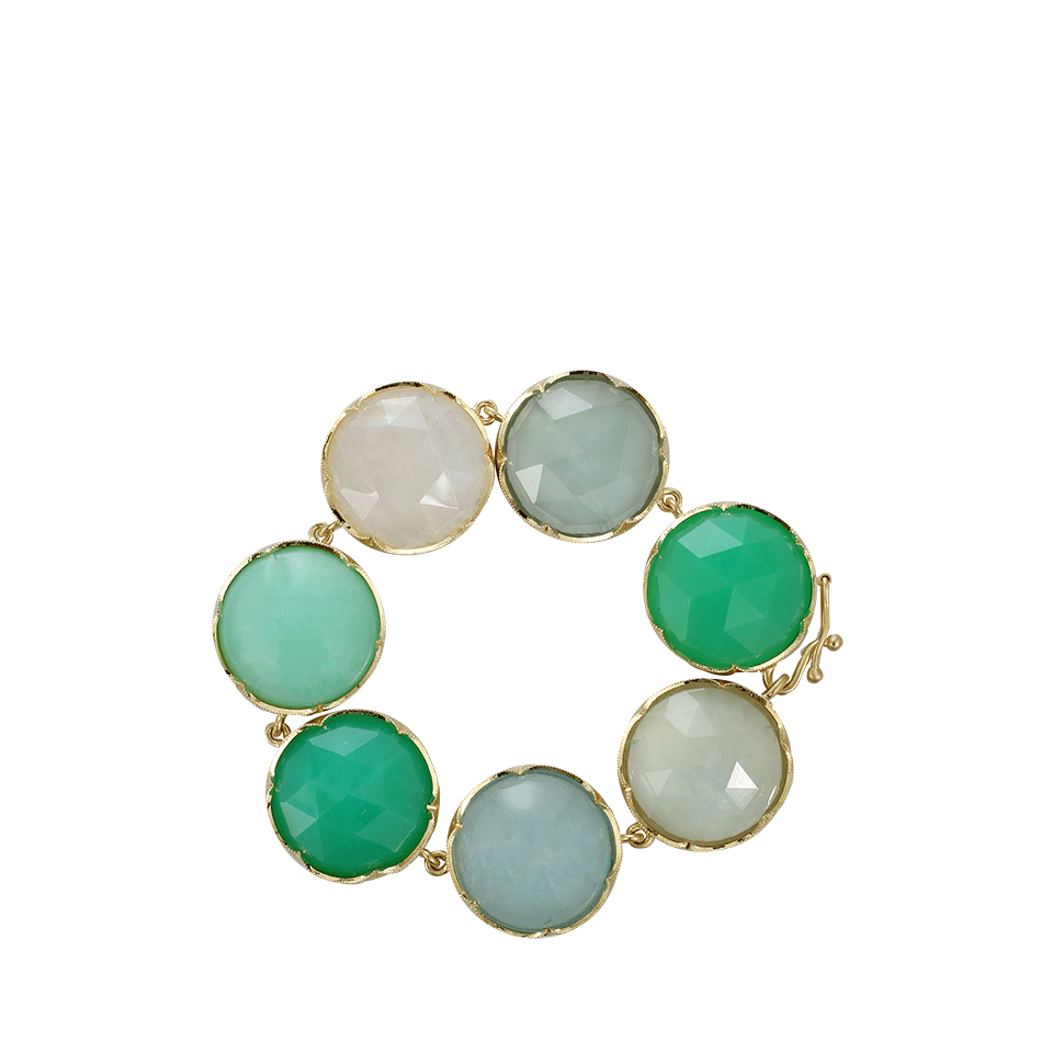 IRENE NEUWIRTH JEWELRY-Mixed Bracelet-YELLOW GOLD