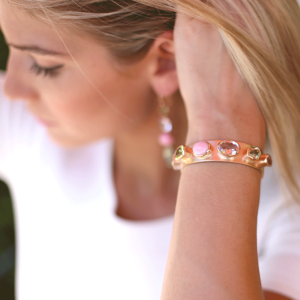 IRENE NEUWIRTH JEWELRY-Beryl Cuff-ROSE GOLD