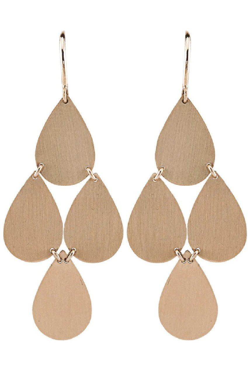 Four-Drop Chandelier Earrings-ROSE GOLD-JEWELRYFINE JEWELEARRING-IRENE NEUWIRTH JEWELRY