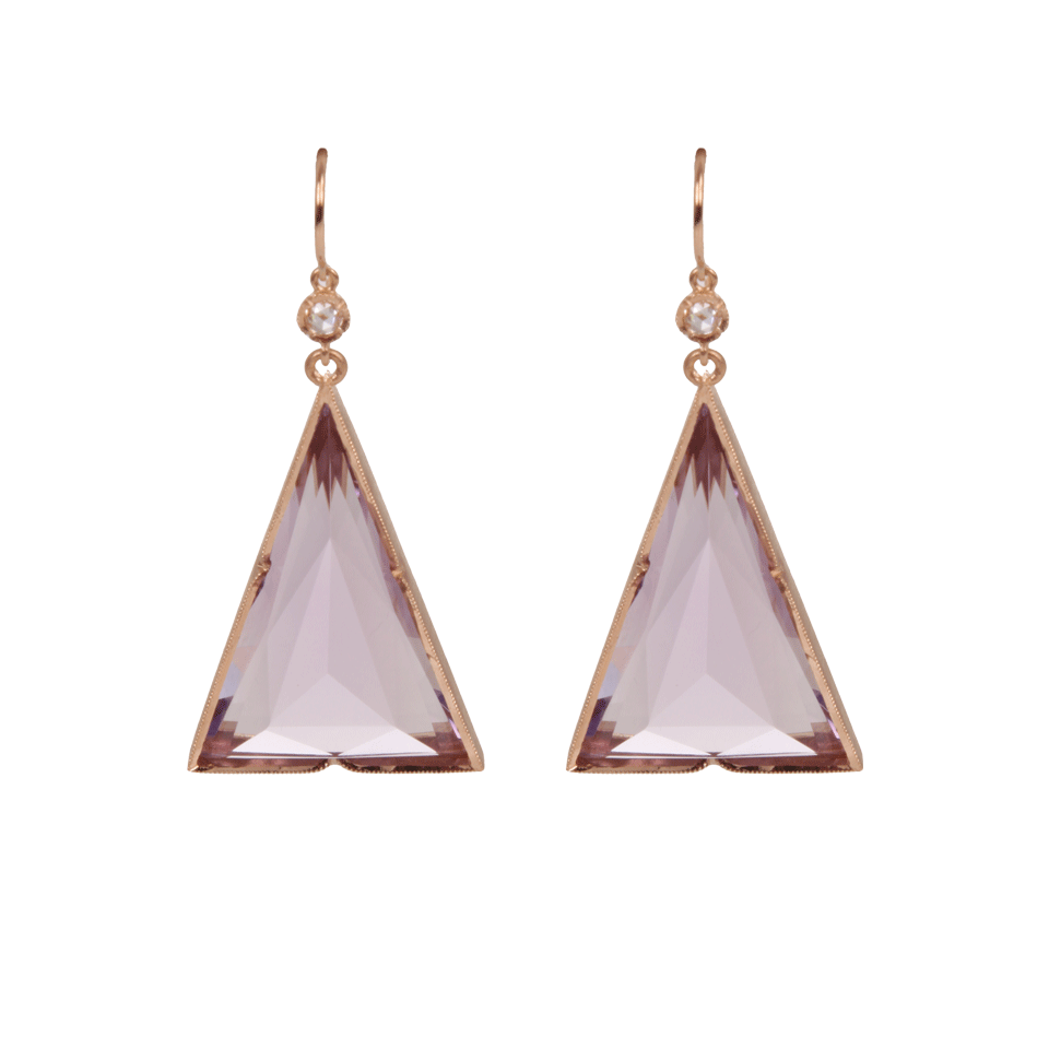 IRENE NEUWIRTH JEWELRY-Rose-De-France Drop Earrings-ROSE GLD