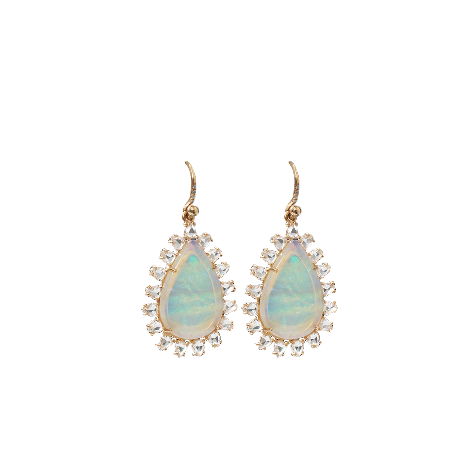 IRENE NEUWIRTH JEWELRY-Crystal Opal Earrings-ROSE GOLD