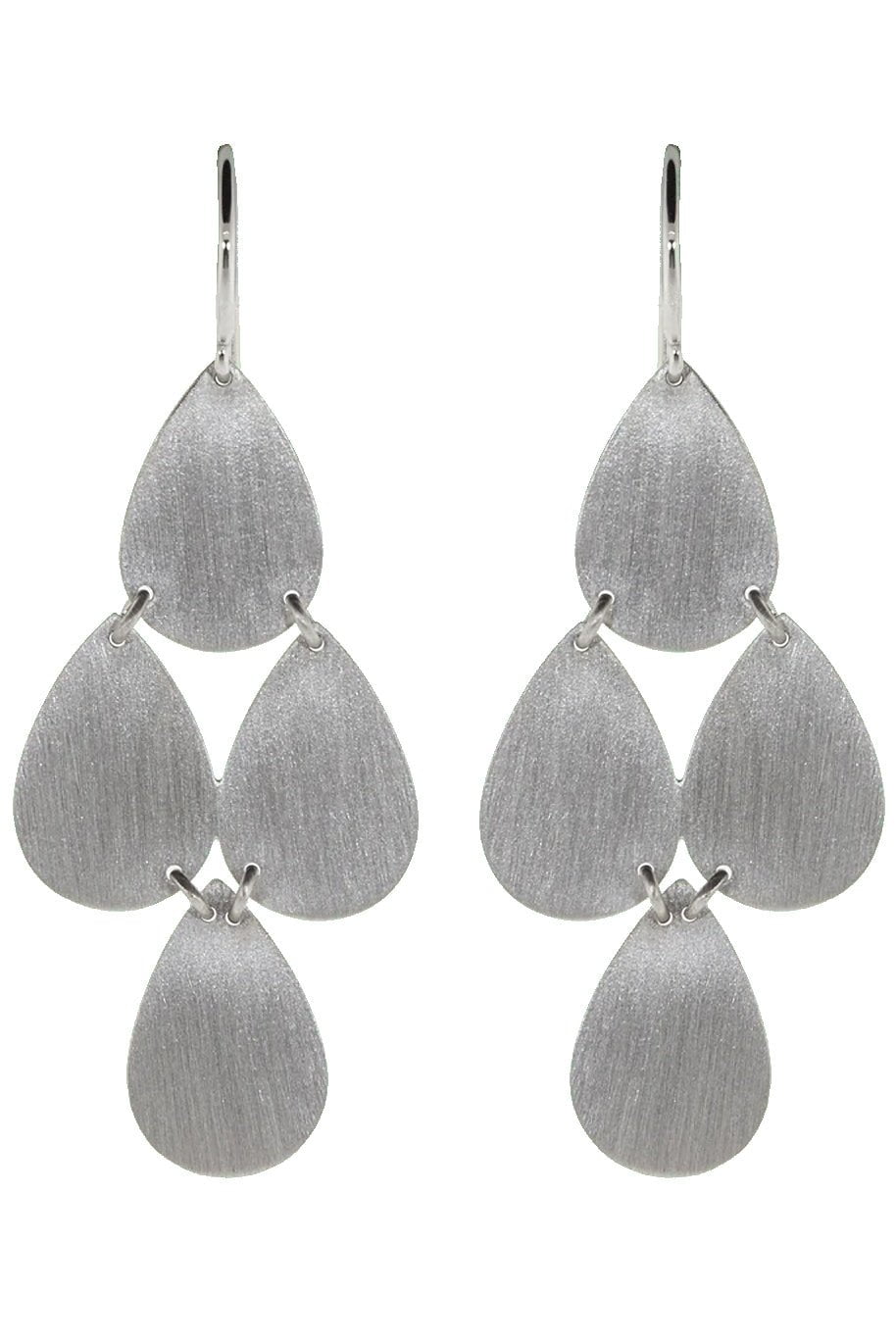 IRENE NEUWIRTH JEWELRY-Four-Drop Chandelier Earrings-