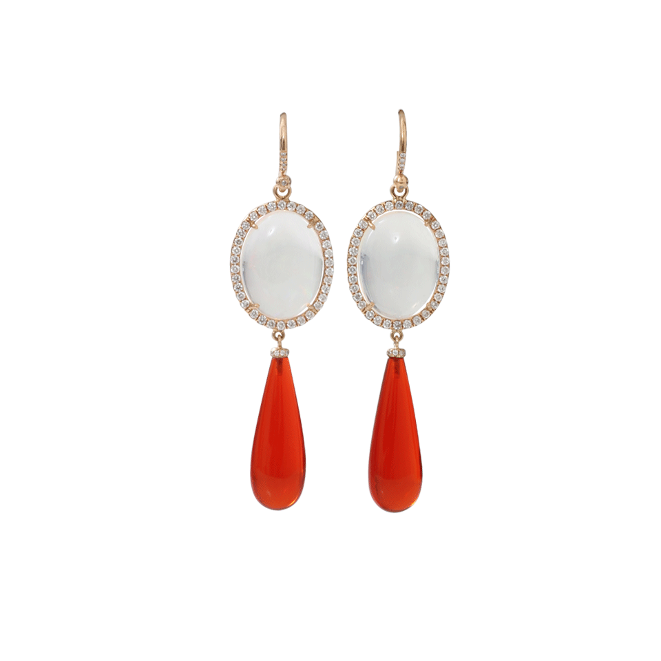 IRENE NEUWIRTH JEWELRY-Jelly Opal Earrings-ROSE GOLD