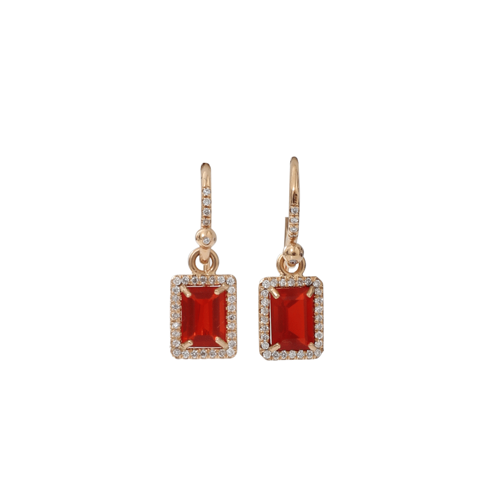 IRENE NEUWIRTH JEWELRY-Limited Edition Fire Opal Earrings-ROSE GOLD