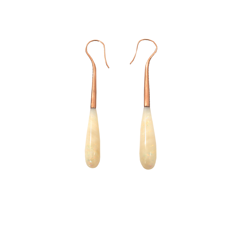 IRENE NEUWIRTH JEWELRY-Opal Earrings-ROSE GOLD