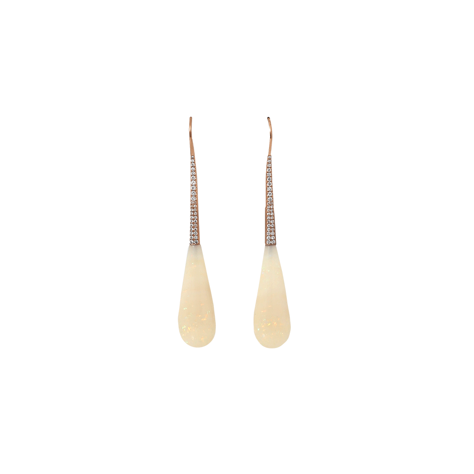 IRENE NEUWIRTH JEWELRY-Opal Earrings-ROSE GOLD
